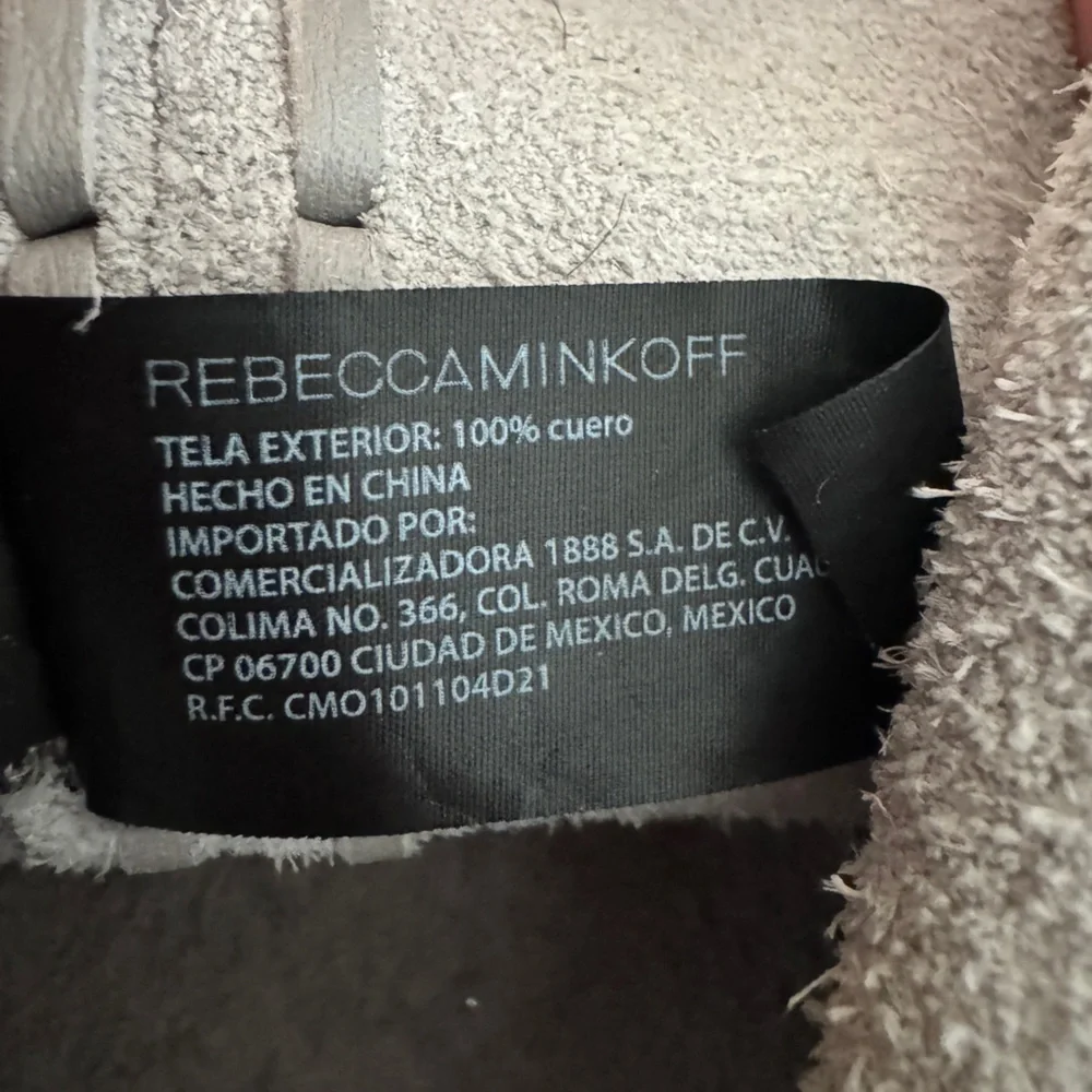 Rebecca Minkoff Tote Gray - EUC - Picture 9 of 9